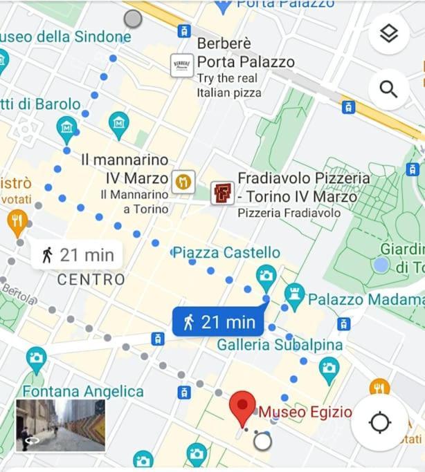 Romantica Mansarda Nel Cuore Di Torino 外观 照片