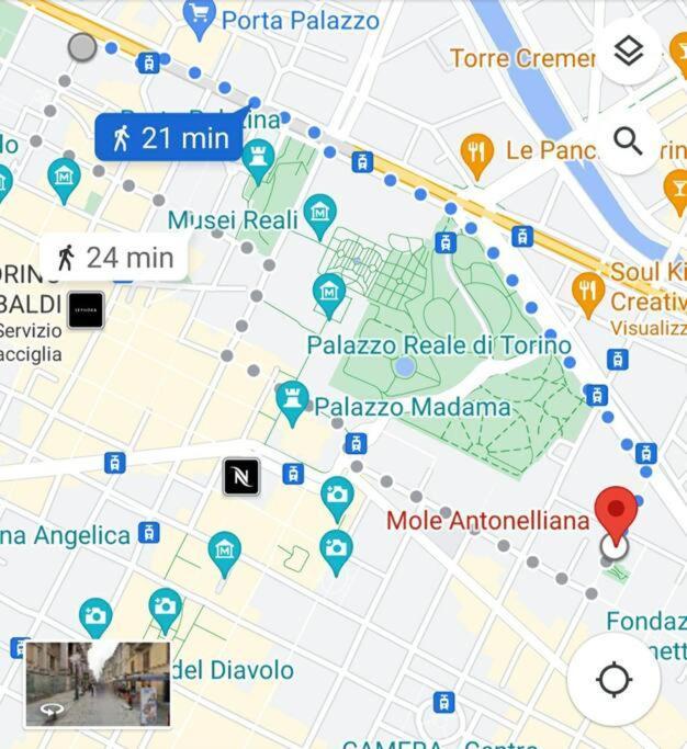 Romantica Mansarda Nel Cuore Di Torino 外观 照片