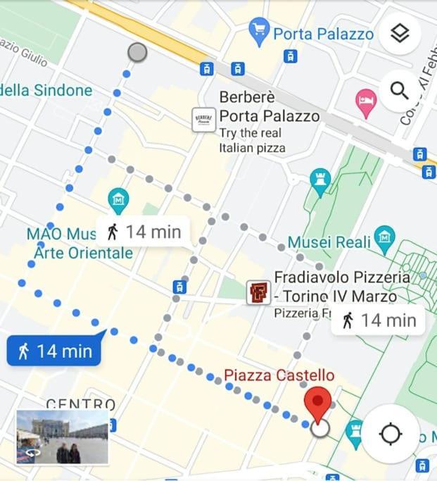 Romantica Mansarda Nel Cuore Di Torino 外观 照片