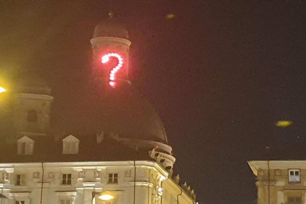 Romantica Mansarda Nel Cuore Di Torino 外观 照片